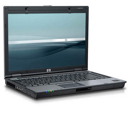 Замена южного моста на ноутбуке HP Compaq 6510b